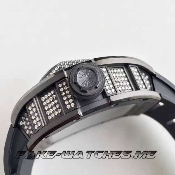 Richard Mille Replica RM 27 Pablo MacDonogh TiC Grey Watch - Rlack